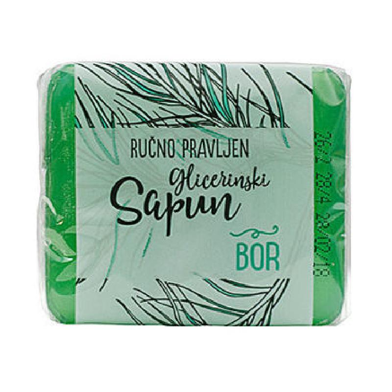 Sapun glicerinski bor 120gr