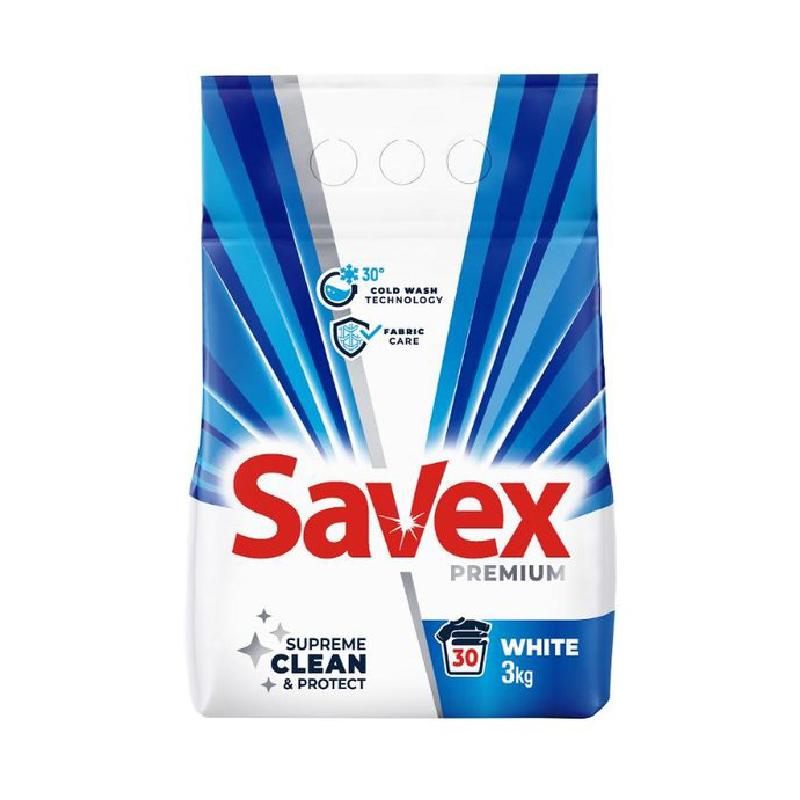 Savex prašak white 2.9kg