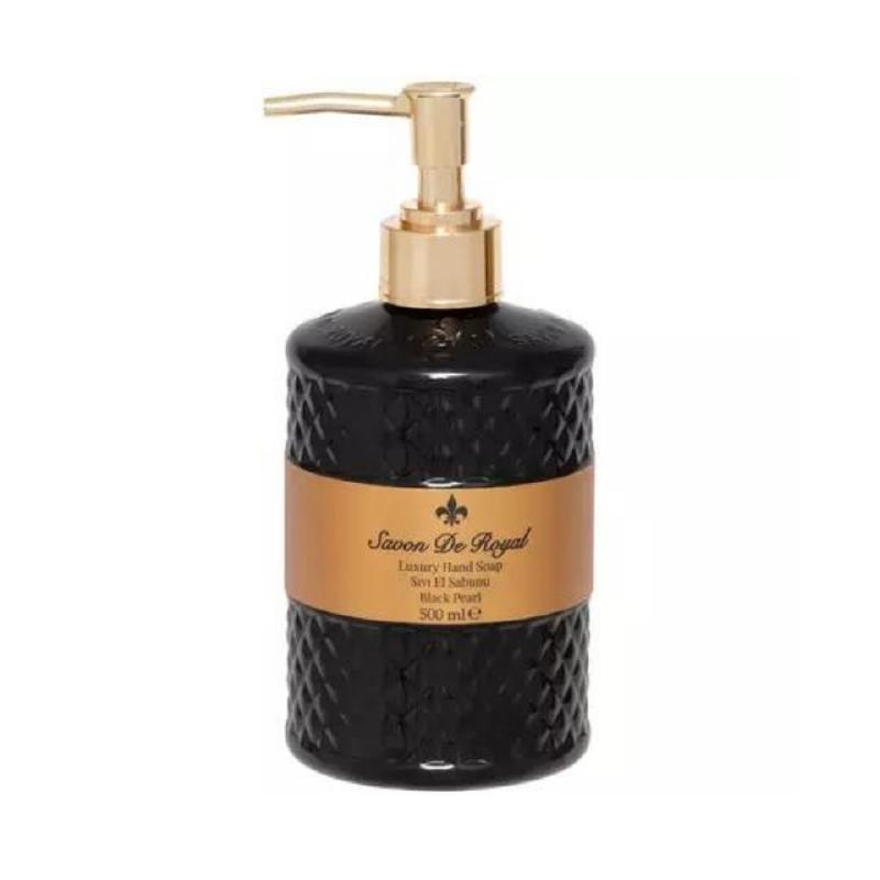 Savon de royal tečni sapun black pearl 500ml