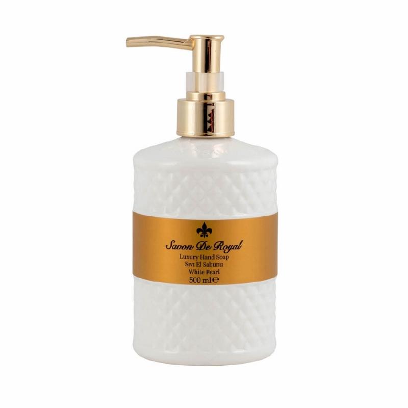 Savon de royal tečni sapun pumpica white pearl 500ml