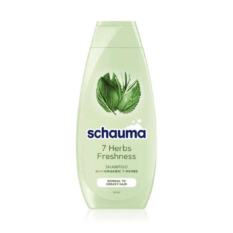 Schauma šampon 7 trava 400ml