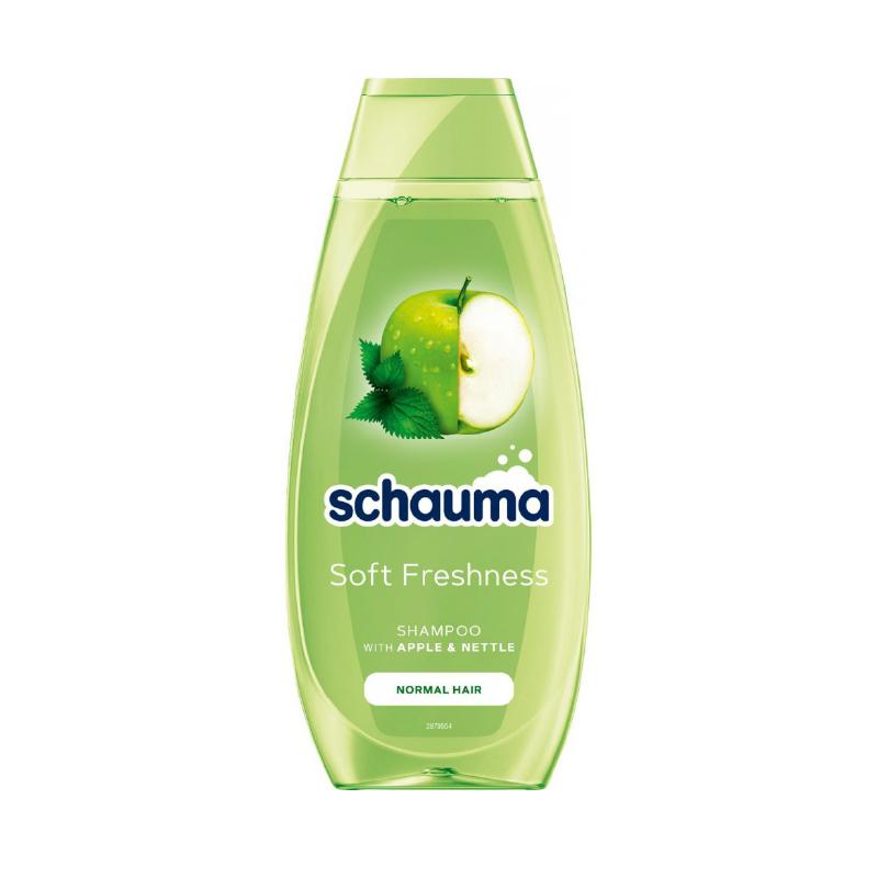 Schauma šampon green apple & nettle 400ml