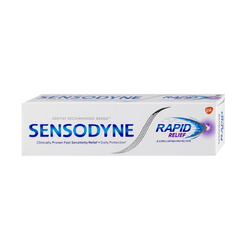 Sensodyne pasta rapid relief 75ml