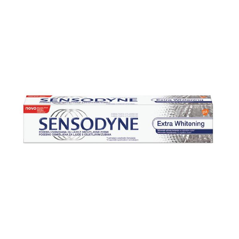 Sensodyne pasta za zube extra whitening 75ml