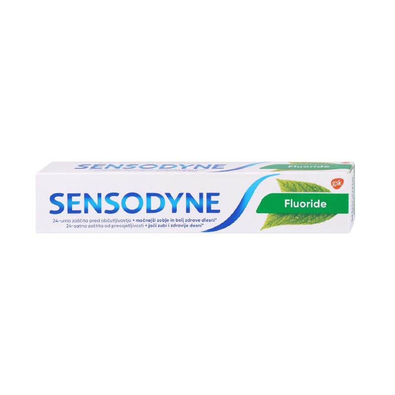 Sensodyne pasta za zube fluorid 75ml