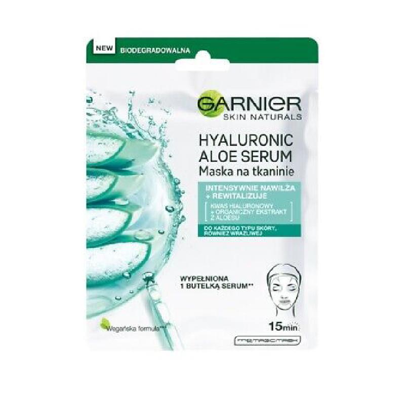 Garnier skin naturals maska za lice aloe 28g