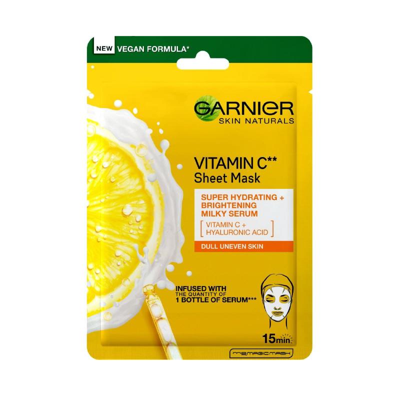 Garnier skin naturals maska za lice vitamin c 28g