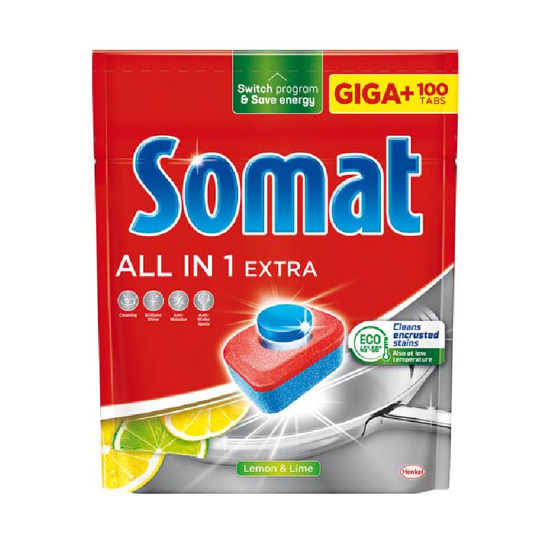 Somat tablete za sudomašinu all in one 100kom
