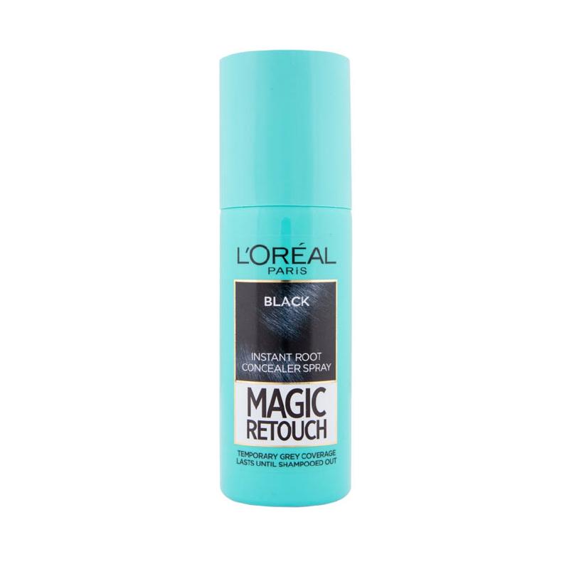 L`Oreal Paris Magic Retouch Sprej za privremeno prikrivanje izrastka Black 75ml
