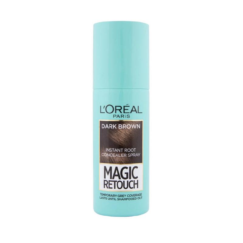 L`Oreal Paris Magic Retouch Sprej za privremeno prikrivanje izrastka dark brown 