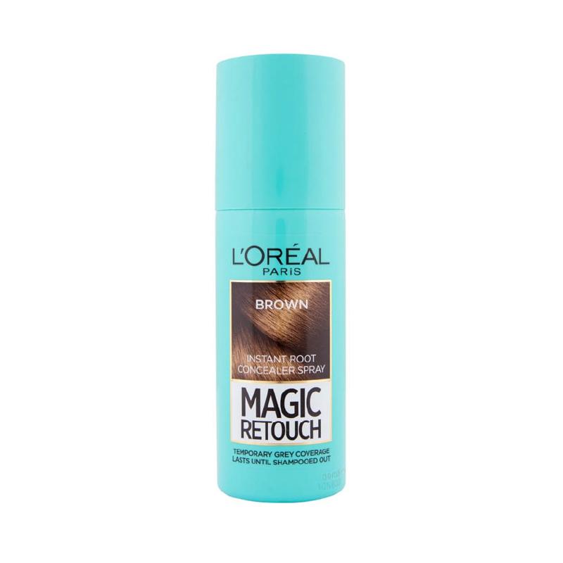 L`Oreal Paris Magic Retouch Sprej za privremeno prikrivanje izrastka brown 75ml