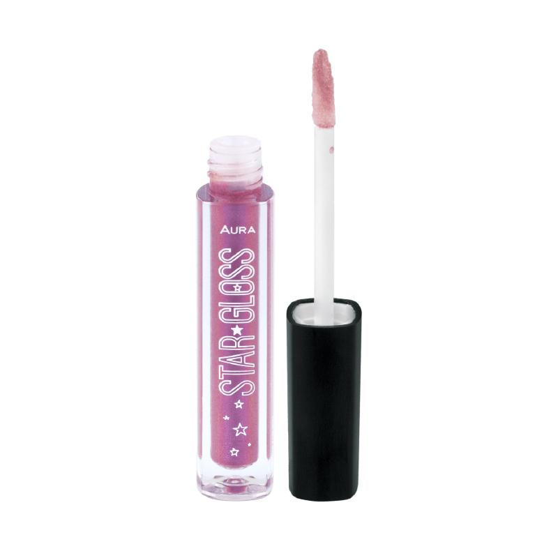 Aura star gloss sjaj za usne carina 06 3ml