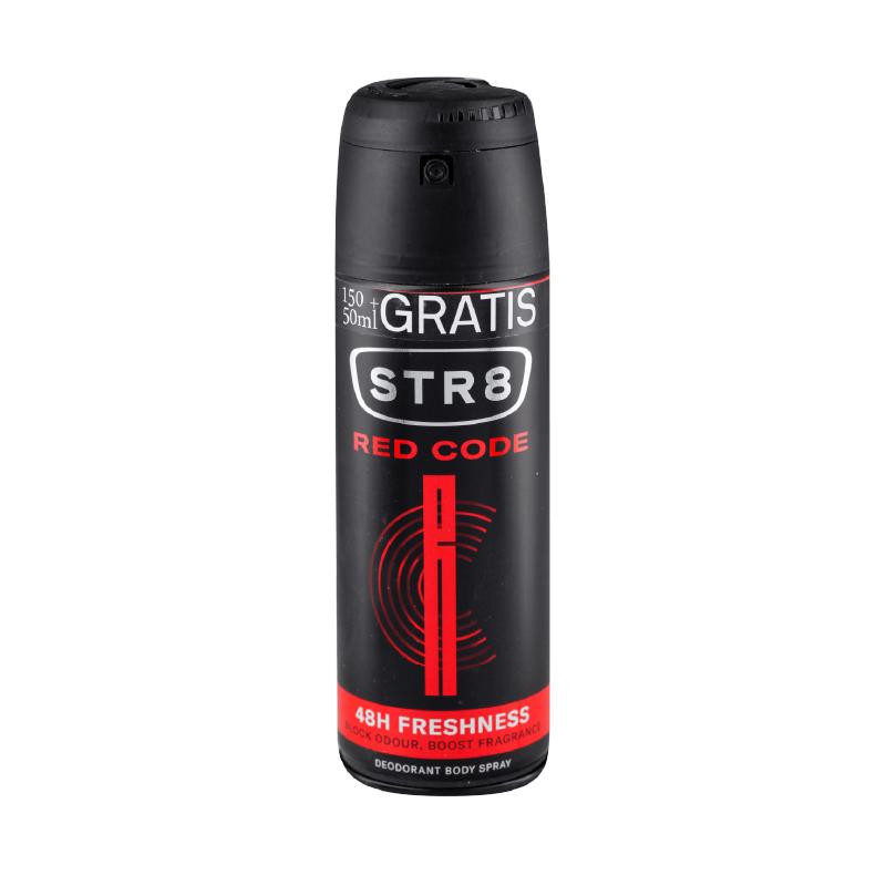 Str8 dezodorans red code 200ml