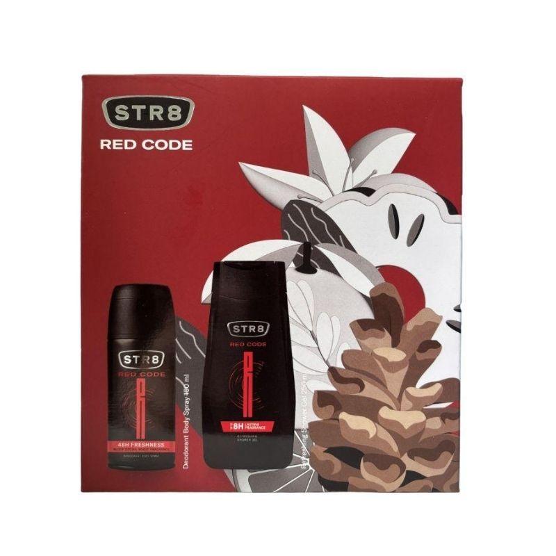 Str8 set box Red Code (kupka, deo)