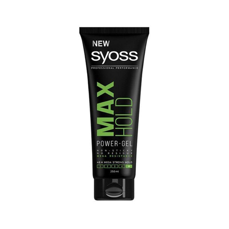 Syoss gel za kosu max hold 250ml
