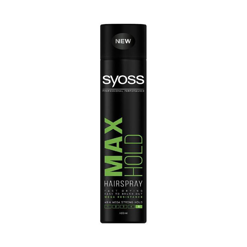 Syoss lak za kosu max hold 400ml
