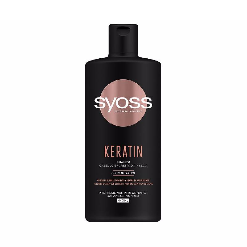 Syoss šampon keratin 440ml