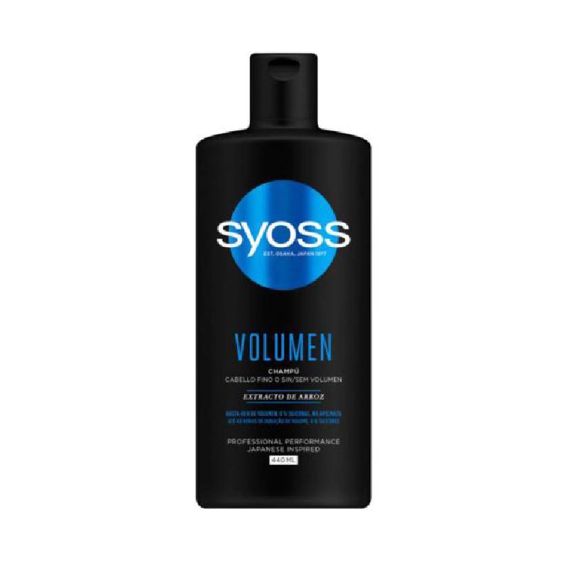 Syoss šampon volumen 440ml