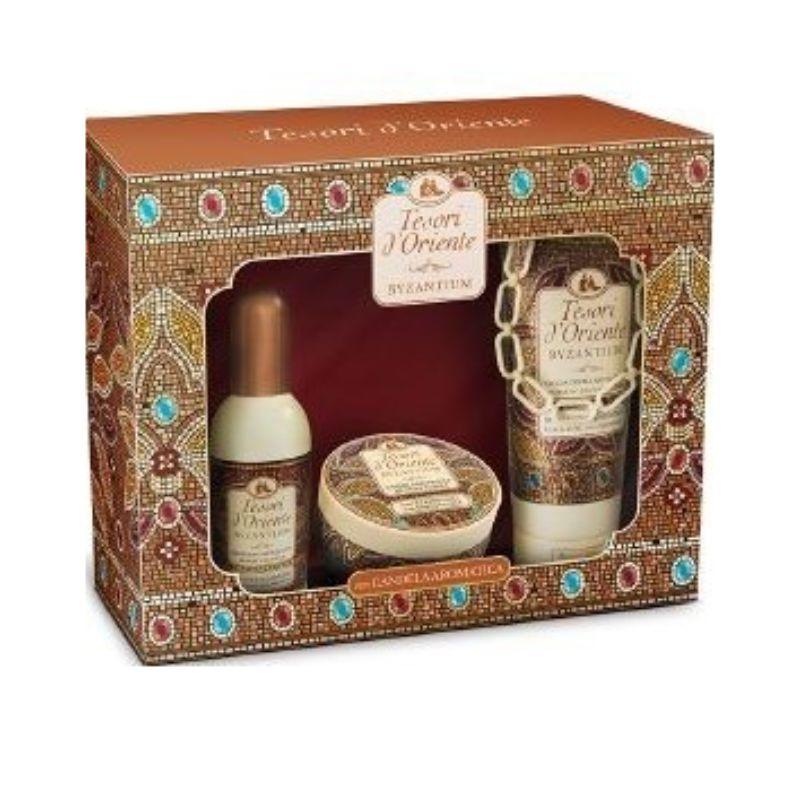 Tesori set (tuš+parfem+sveća) byzantium