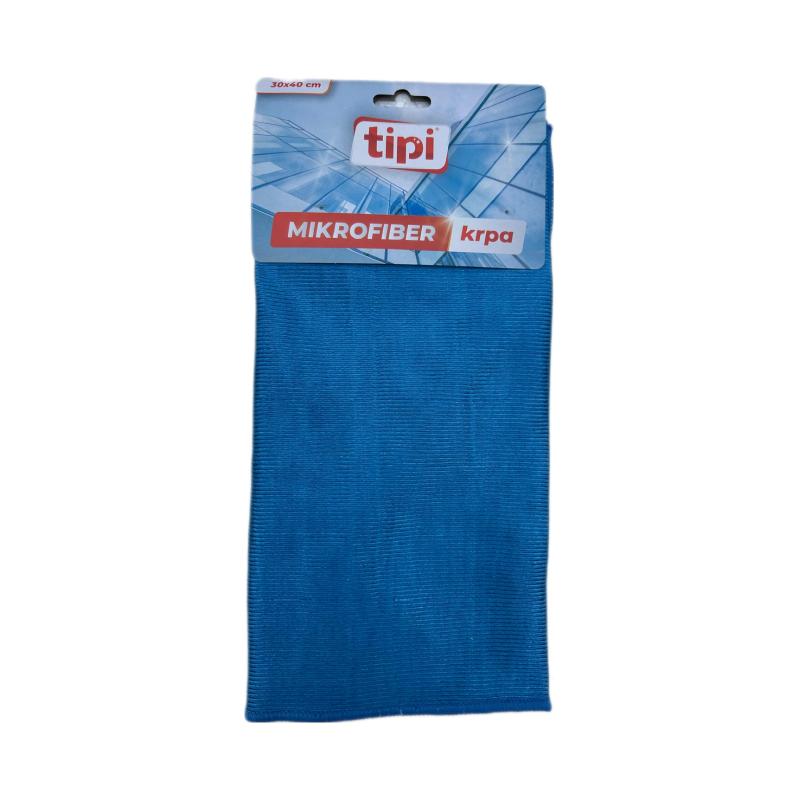 Tipi Mikrofiber krpa za staklo 40x30cm