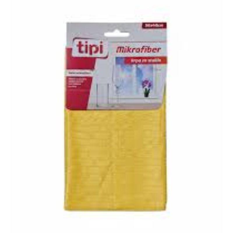 Tipi mikrofiber krpa za staklo 50x40