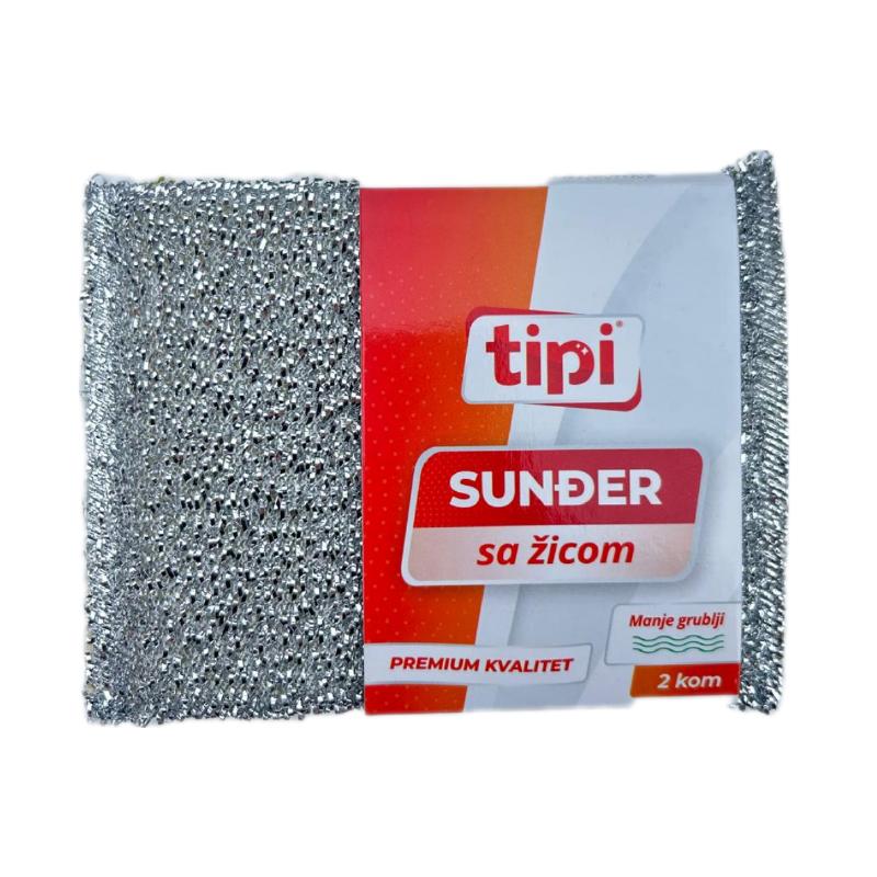 Tipi sunđer sa žicom 2kom