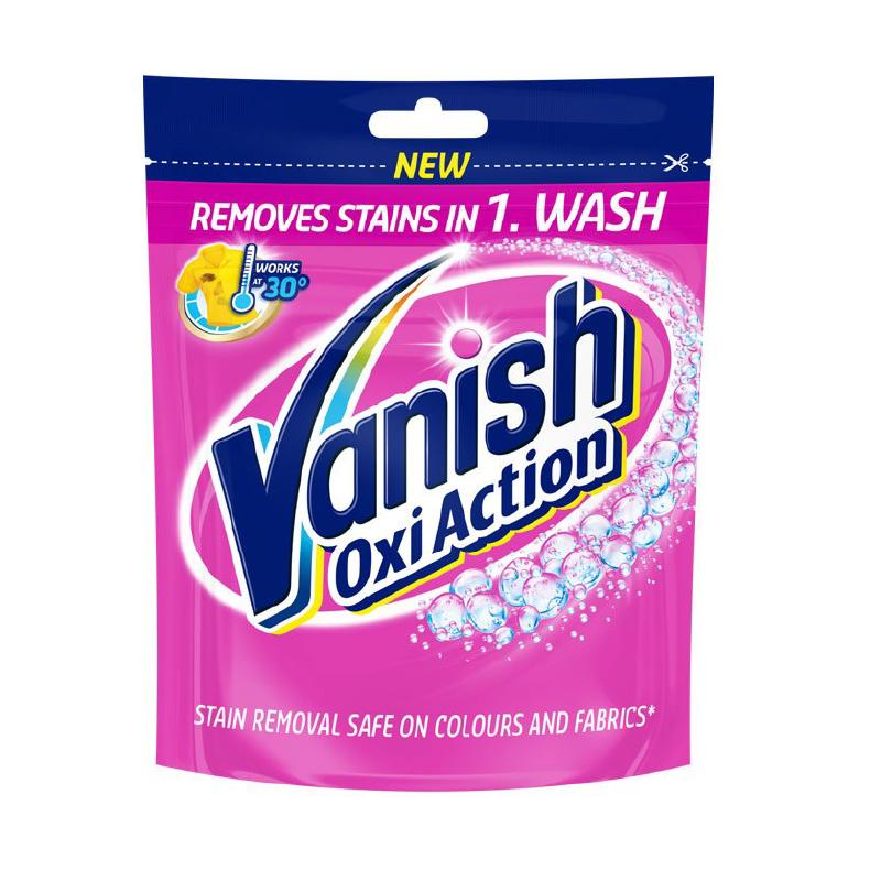 Vanish oxi action prašak za šareni veš 300g