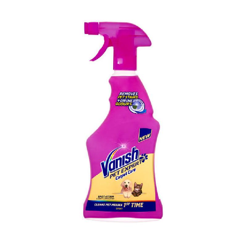 Vanish pet expert sprej za uklanjanje mrlja i mirisa kućnih ljubimaca 500ml