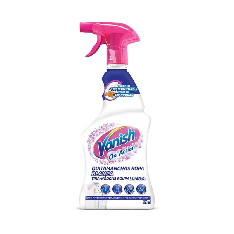Vanish sprej za uklanjanje fleka white 750ml 