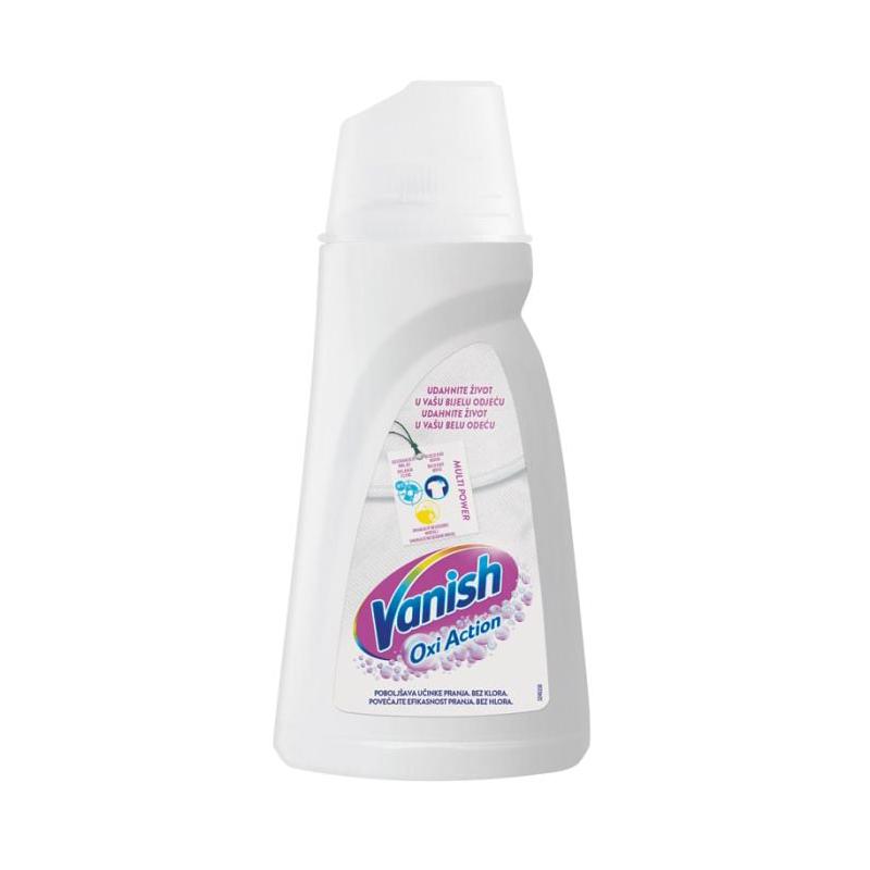 Vanish sredstvo za izbeljivanje i odstranjivanje mrlja beli veš 1000ml