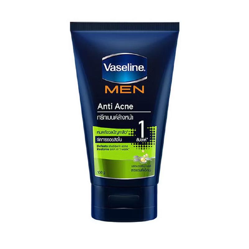 Vaseline men facewash anti acne 100g