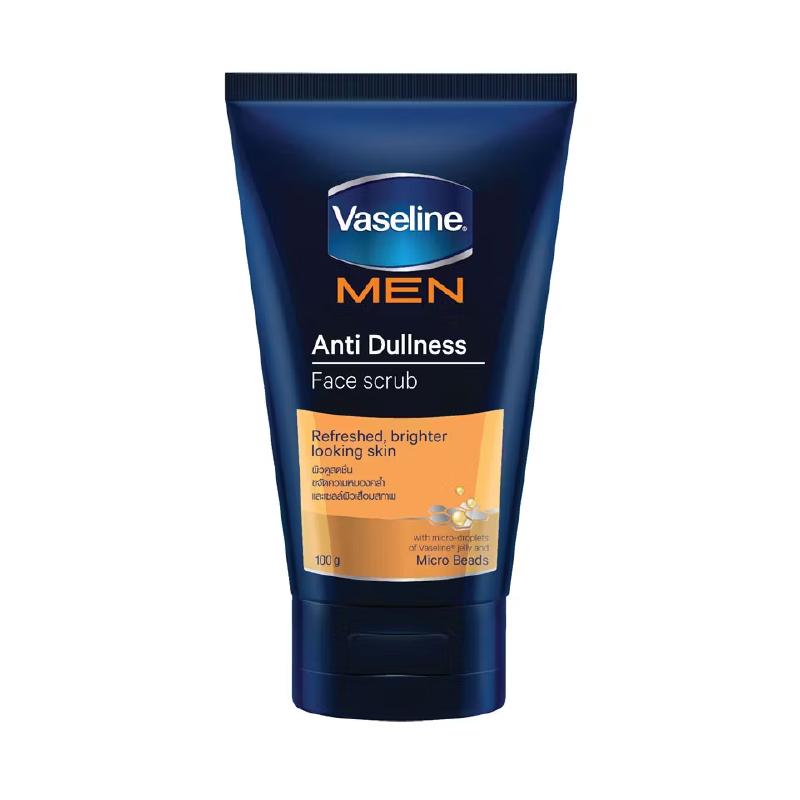 Vaseline men facewash anti dullness 100g