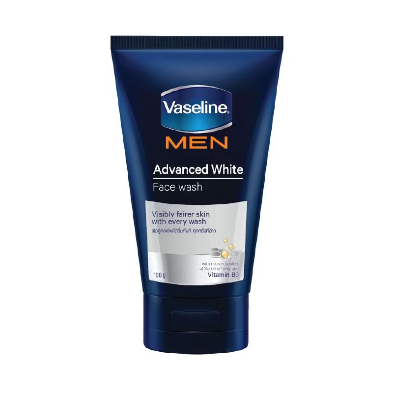 Vaseline men facewash healthy white 100g