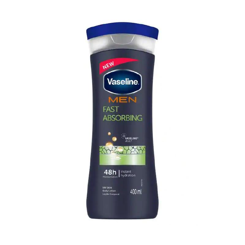 Vaseline losion men fast absorbing 400ml