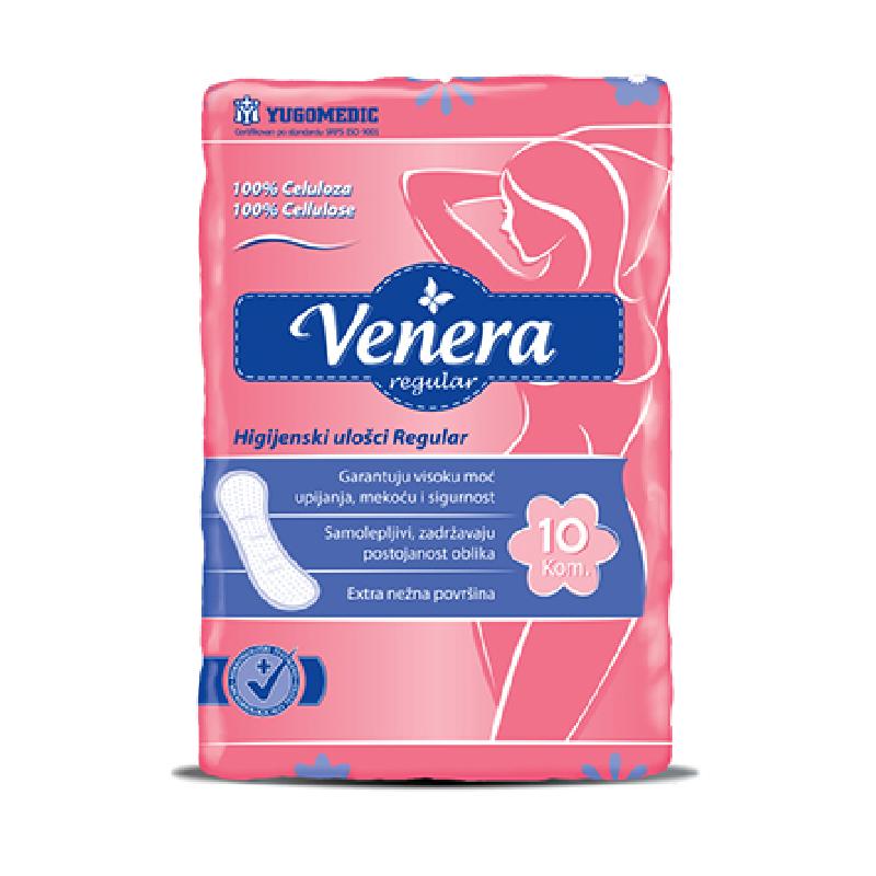 Venera regular celulozni ulošci 10kom