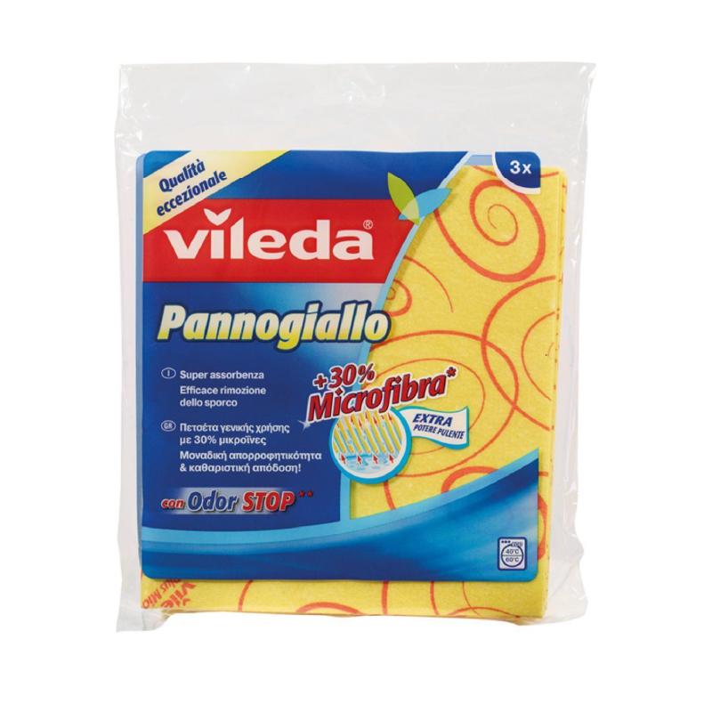 Vileda krpa panno multiuso giallo 3kom