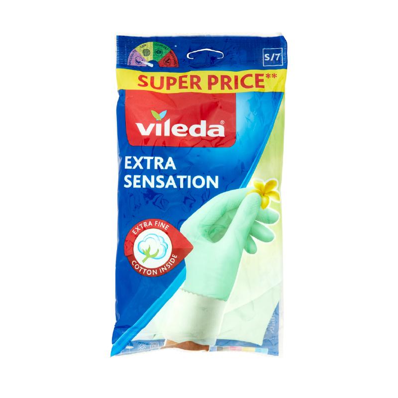 Vileda rukavice extra sensitive s