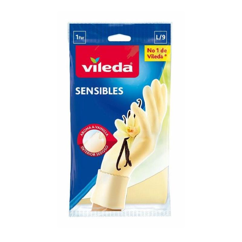 Vileda rukavice sensitive L