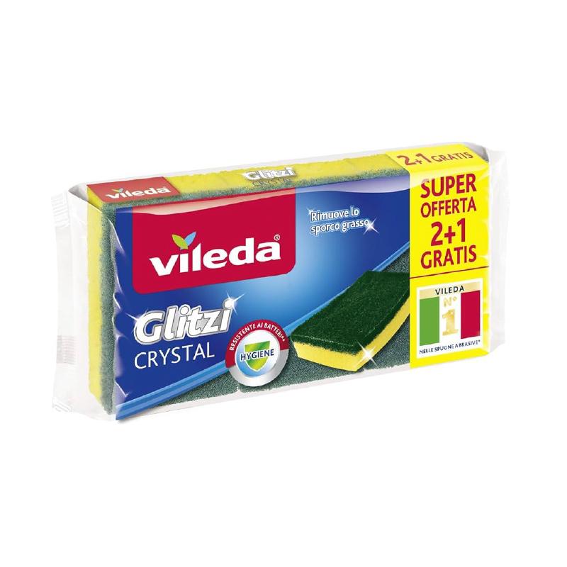 Vileda sunđer glitzi 3kom