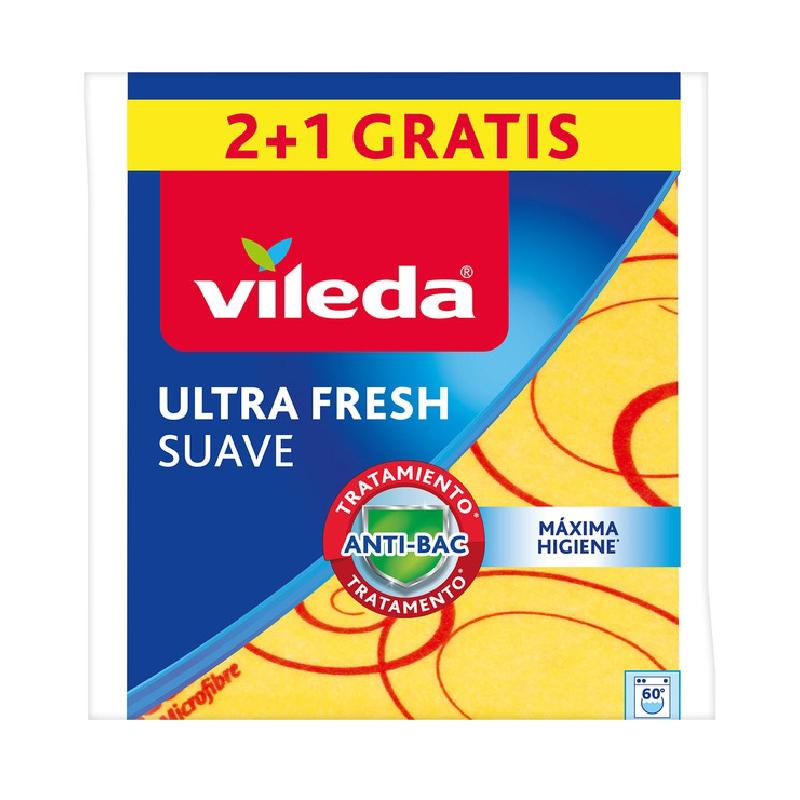 Vileda višenamenska krpa antibacterical 3kom