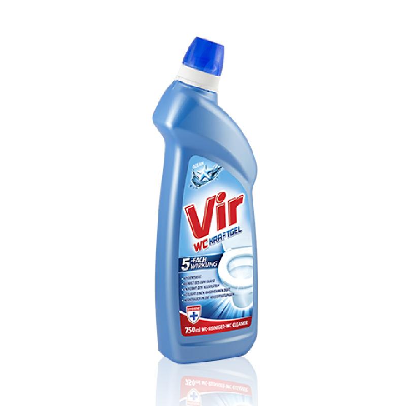 Vir wc gel ozean 750ml