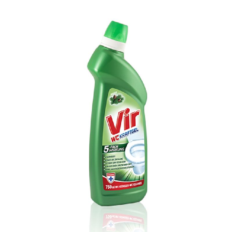 Vir wc gel kiefer 750ml