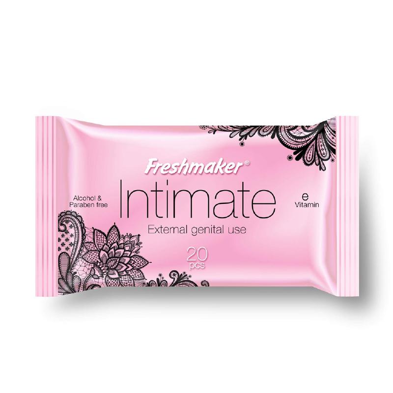 Freshmaker vlažne maramice intimne 20kom