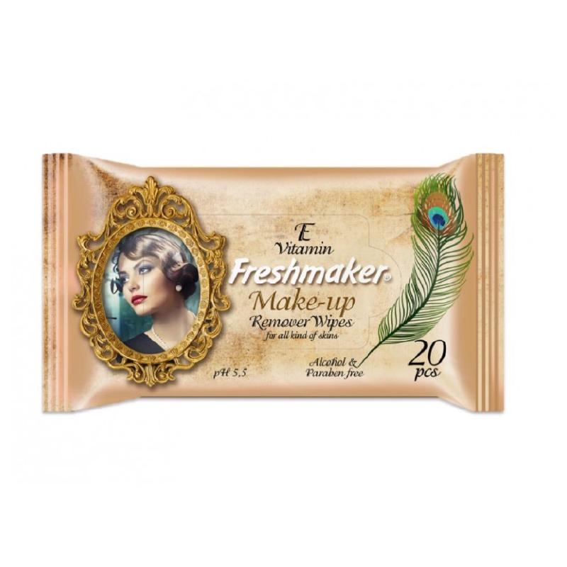 Freshmaker vlažne maramice make up za skidanje šminke 20kom