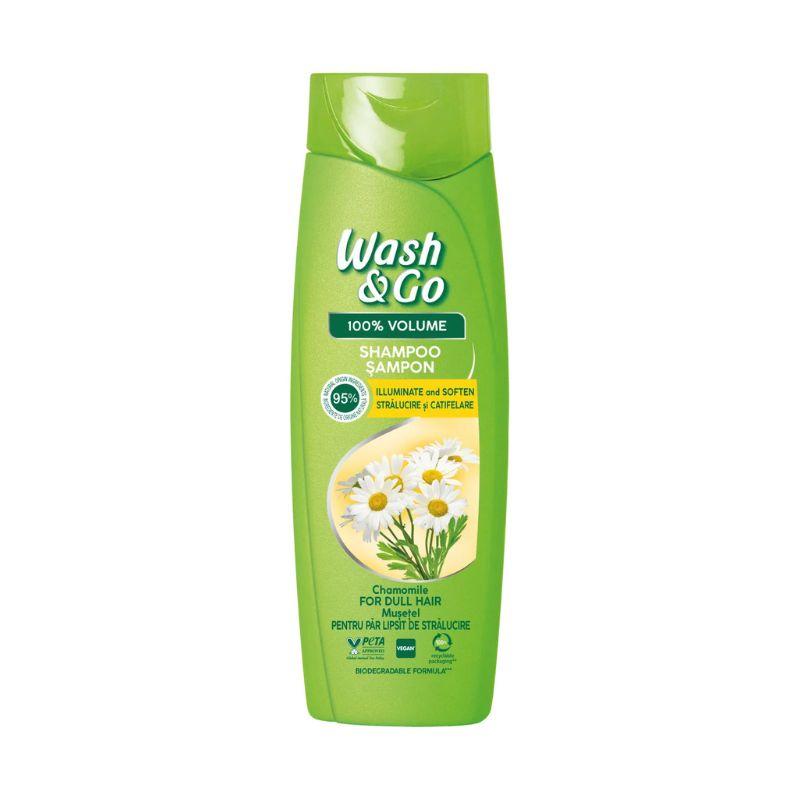 Wash & go šampon kamilica 360ml