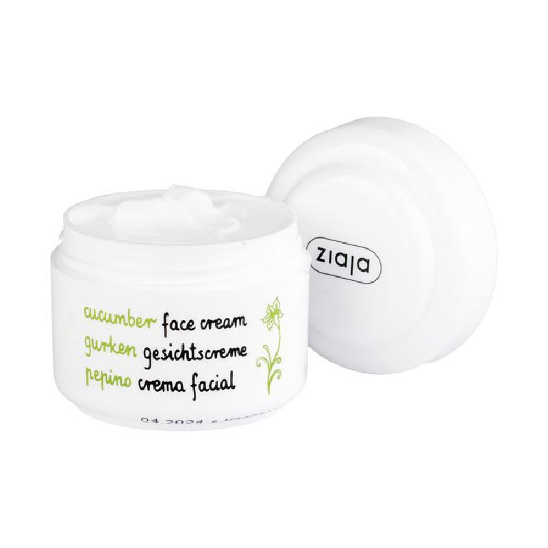 Ziaja krema za lice krastavac 50ml