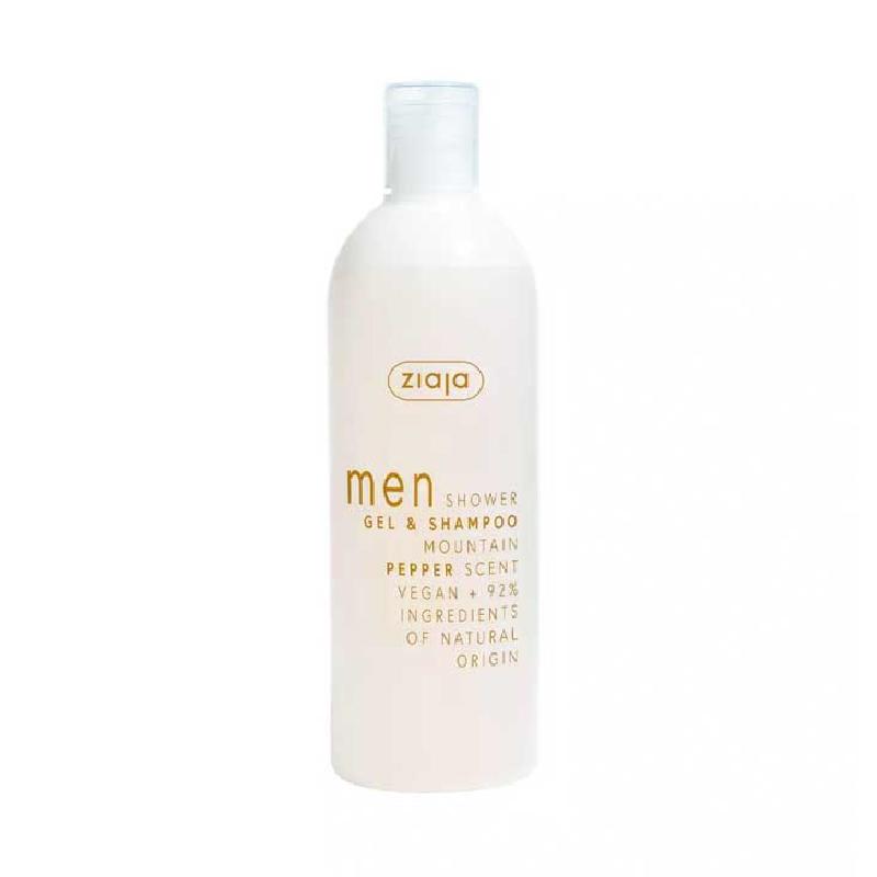 Ziaja men  sampon + kupka  400ML