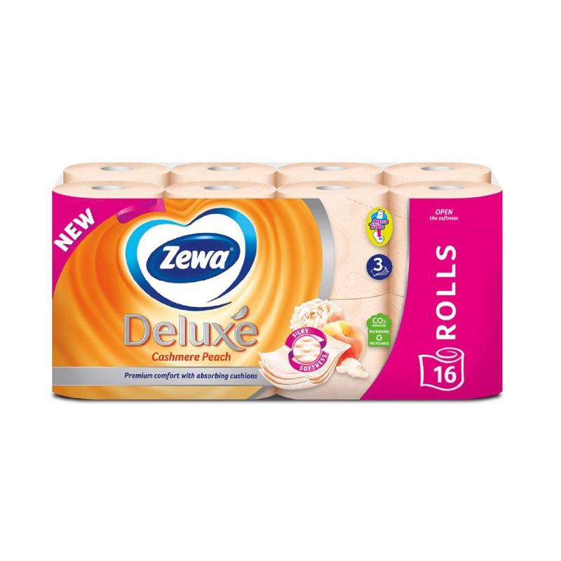 Zewa toalet papir breskva 16kom