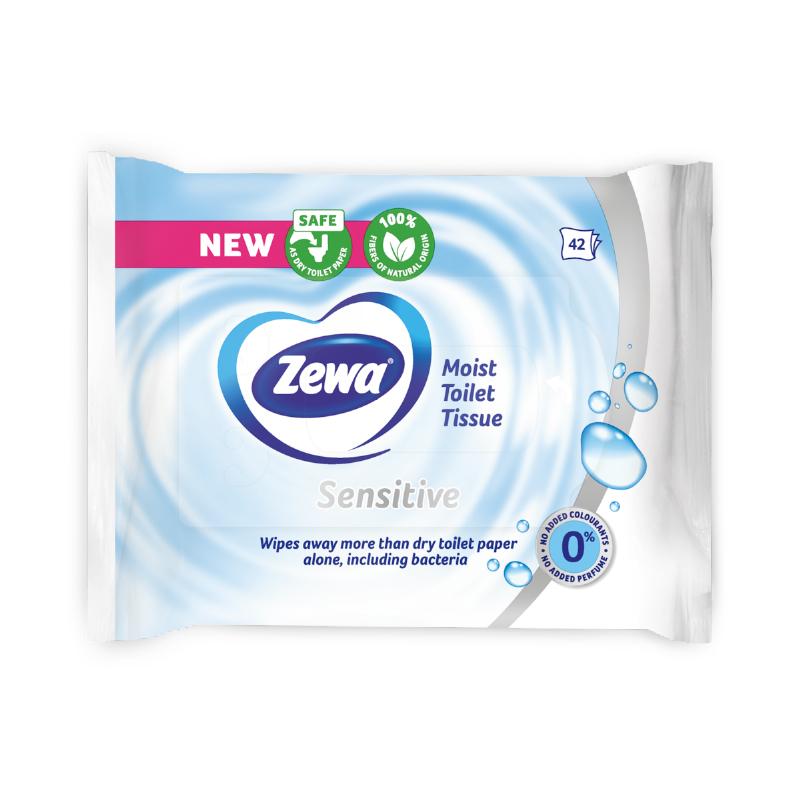 Zewa vlažni toalet papir 42kom