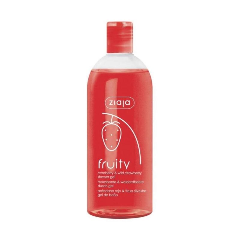 Ziaja kupka brusnica i jagoda 500ml